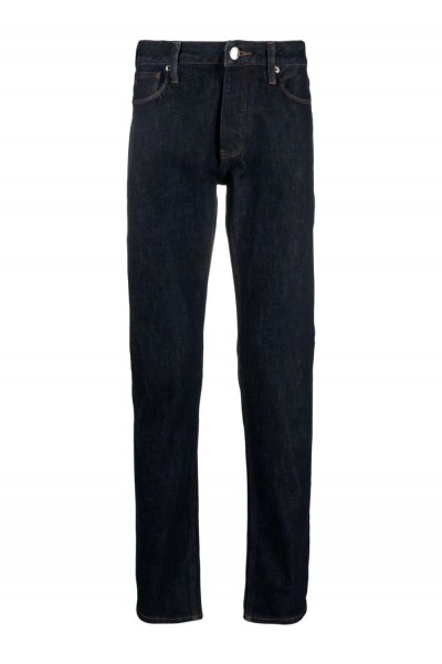 J75 slim-fit rinse-wash denim jeans J75 slim-fit rinse-wash denim jeans