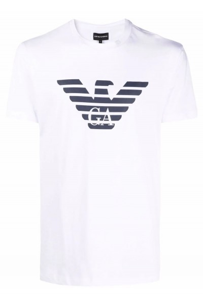 JERSEY T-SHIRT WITH LOGO PRINT