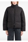 FULL-ZIP JACKET IN WOVEN TECHNICAL FABRIC