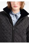 FULL-ZIP JACKET IN WOVEN TECHNICAL FABRIC