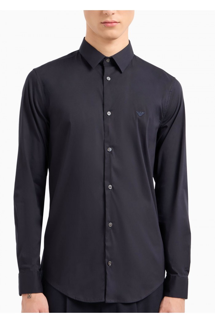 Slim Fit Shirt Blue