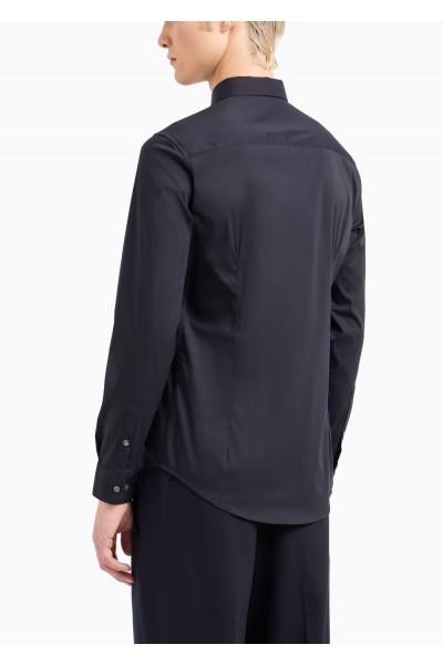 Slim Fit Shirt Blue