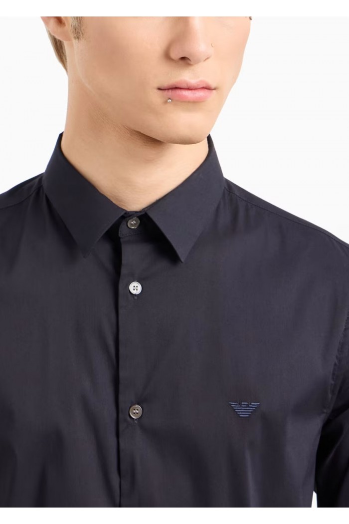 Slim Fit Shirt Blue