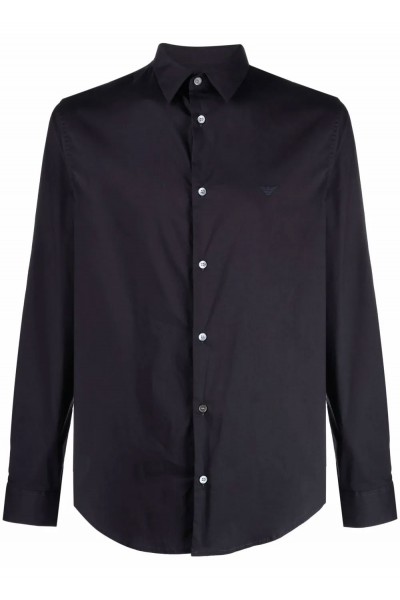 Slim Fit Shirt Blue
