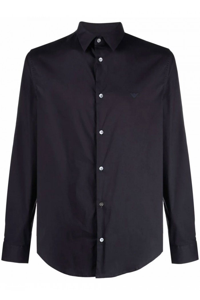 Slim Fit Shirt Blue
