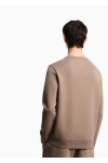 CREW NECK SWEATSHIRT WITH MICRO LOGO