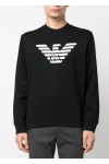 sweatshirt with logo print