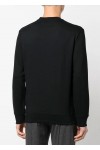 sweatshirt with logo print