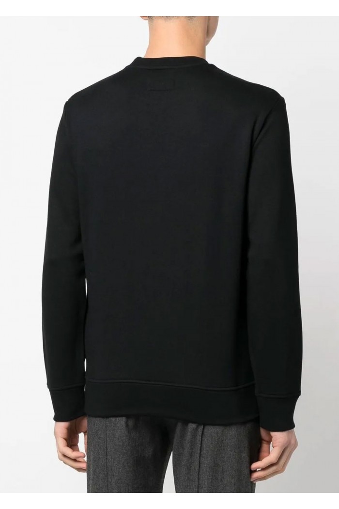 sweatshirt with logo print