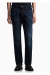 J06 slim-fit washed denim jeans