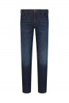 J06 slim-fit washed denim jeans