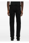J06 slim-fit black washed denim jeans