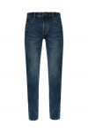 J75 slim-fit stone-washed stretch-denim jeans