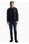 J75 slim-fit stone-washed stretch-denim jeans