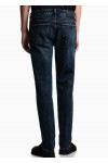 J75 slim-fit stone-washed stretch-denim jeans