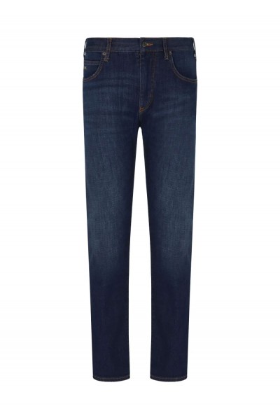 J45 regular-fit denim jeans in a classic wash