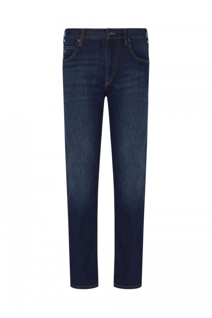 J45 regular-fit denim jeans in a classic wash