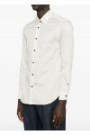 logo-print shirt