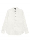 logo-print shirt