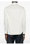logo-print shirt