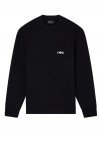  jersey sweatshirt with super-embossed EA embroidery
