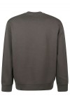  jersey sweatshirt with super-embossed EA embroidery