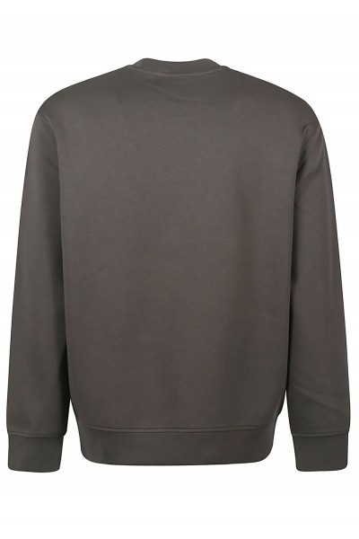 jersey sweatshirt with super-embossed EA embroidery