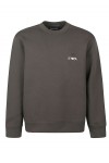  jersey sweatshirt with super-embossed EA embroidery
