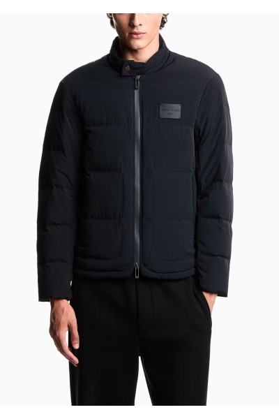 Quilted Spandex nylon down jacket