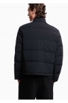 Quilted Spandex nylon down jacket