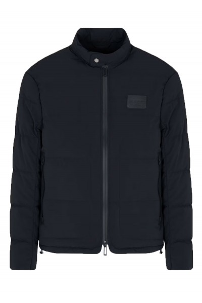 Quilted Spandex nylon down jacket