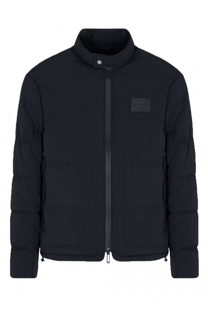 Quilted Spandex nylon down jacket