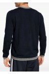 Logo-Embroidered Crewneck Jumper