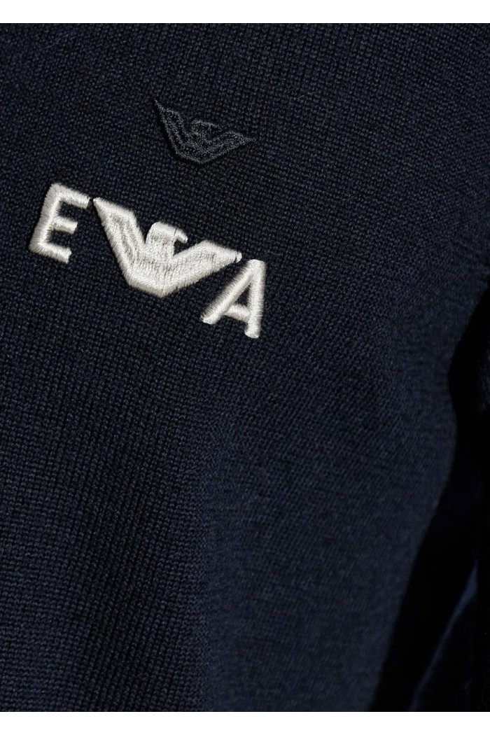 Logo-Embroidered Crewneck Jumper