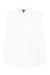 Jacquard Lyocell shirt with all-over eagles