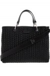 Quilted-effect medium MyEA shopper bag