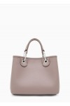MY EA BAG SMALL SHOPPER BAG WITH DEER PRINT 