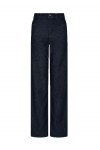 J4B Mid high-rise straight-leg jeans 