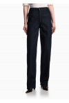 J4B Mid high-rise straight-leg jeans 