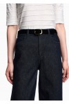 J4B Mid high-rise straight-leg jeans 