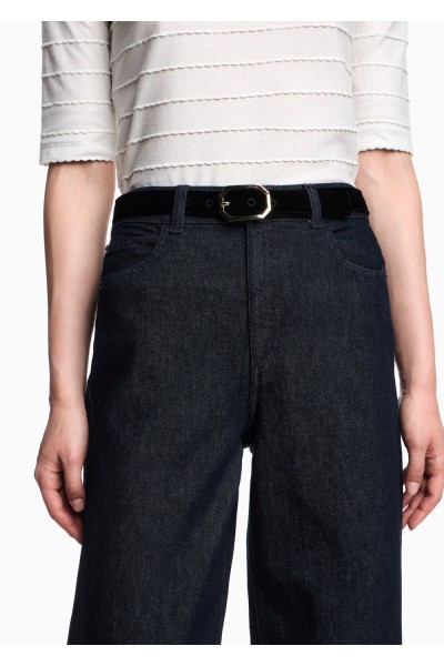 J4B Mid high-rise straight-leg jeans 