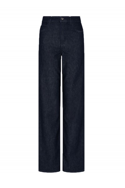 J4B Mid high-rise straight-leg jeans 
