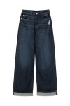 J8B relaxed-fit vintage-look denim jeans