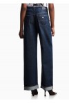 J8B relaxed-fit vintage-look denim jeans