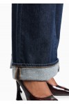 J8B relaxed-fit vintage-look denim jeans