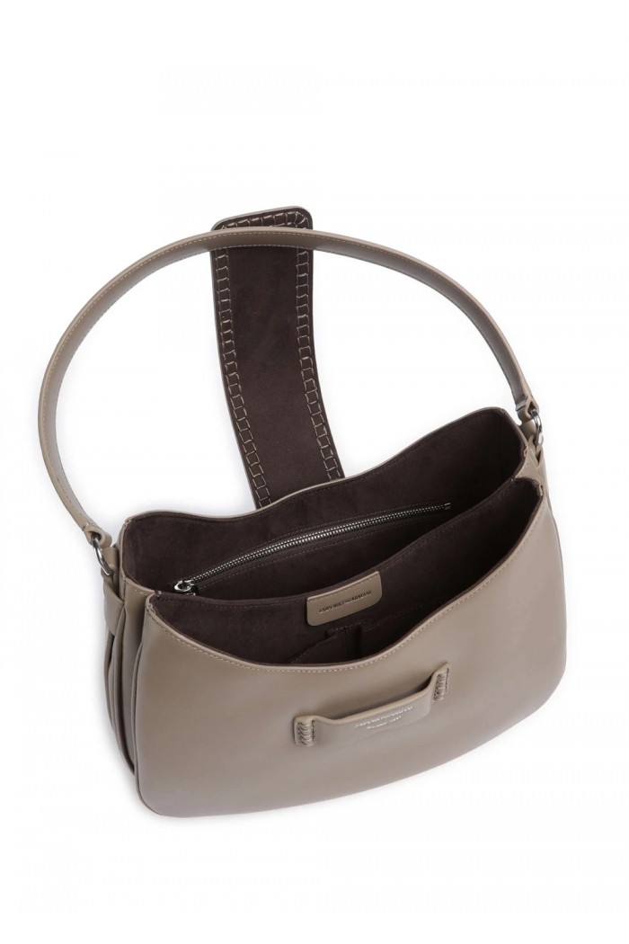 leather shoulder bag