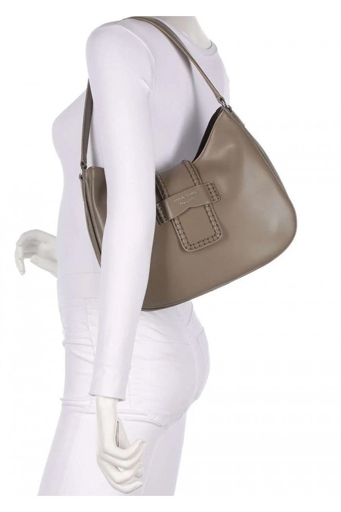 leather shoulder bag