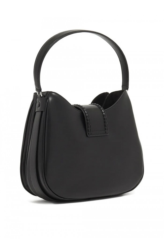 leather shoulder bag