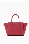 Medium shopper bag with palmellato finish