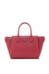 Medium shopper bag with palmellato finish